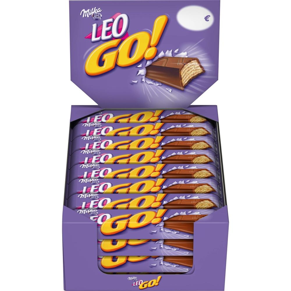 Milka Leo GO 144 g - Akcija u trgovini KTC