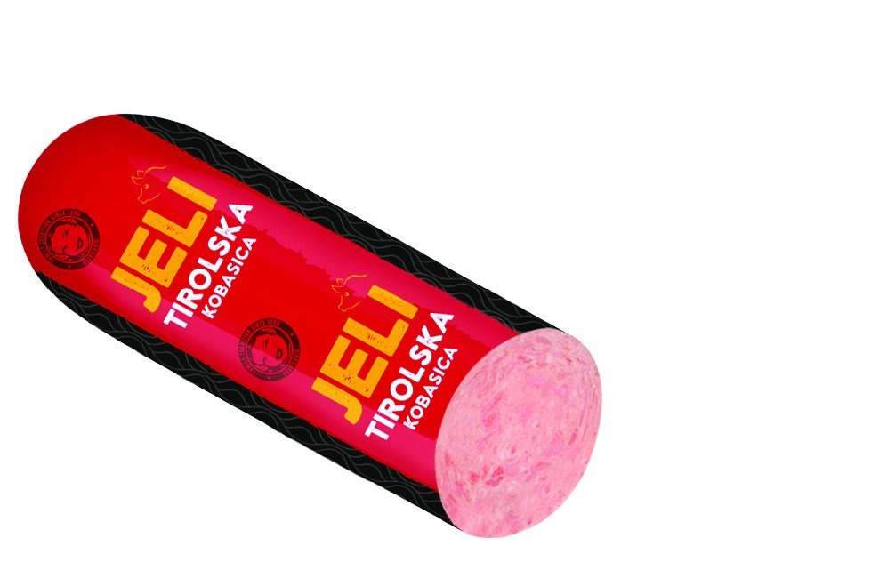 Tirolska kobasica Jeli - Akcija u trgovini KTC