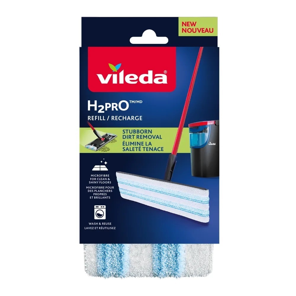 Vileda Refil za plosnati brisač poda H2PRO - Akcija u trgovini Interspar