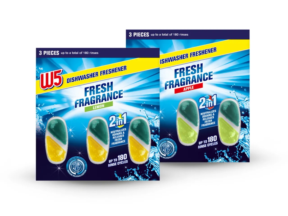 Miris za perilicu posuđa W5 3 x 4 ml - Akcija u trgovini Lidl