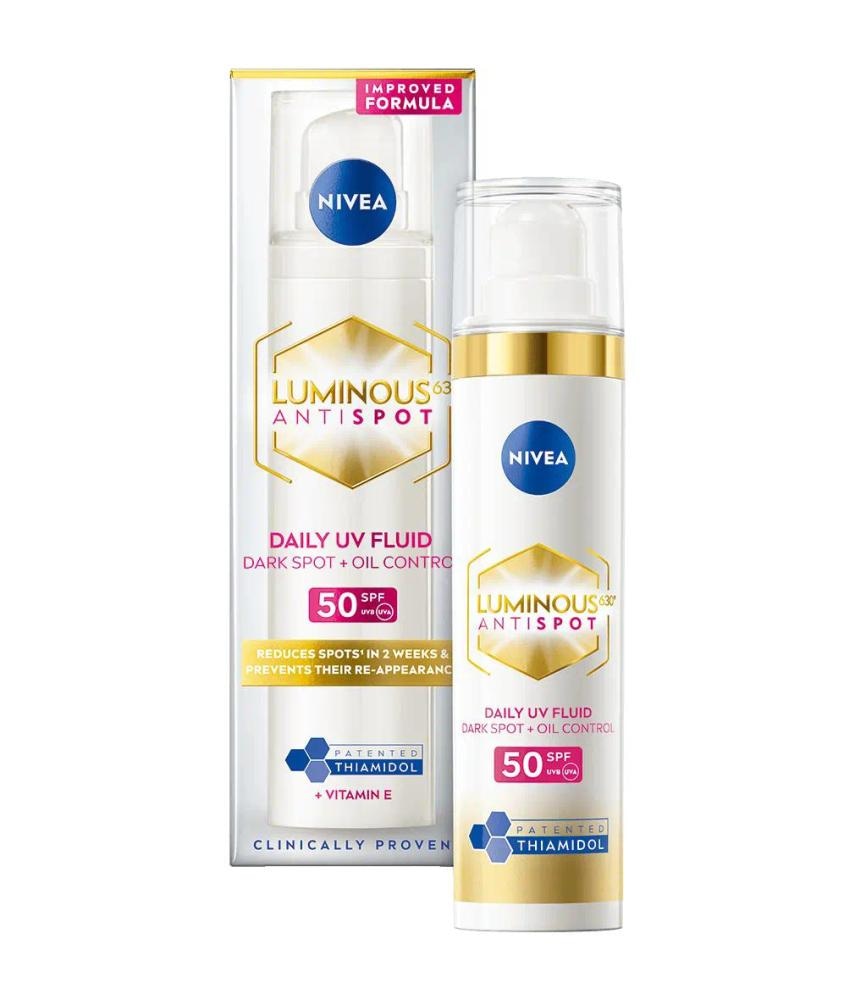 Nivea Cellular Luminous 630 Anti-Spot Day Fluid 40 ml - Akcija u trgovini Bipa