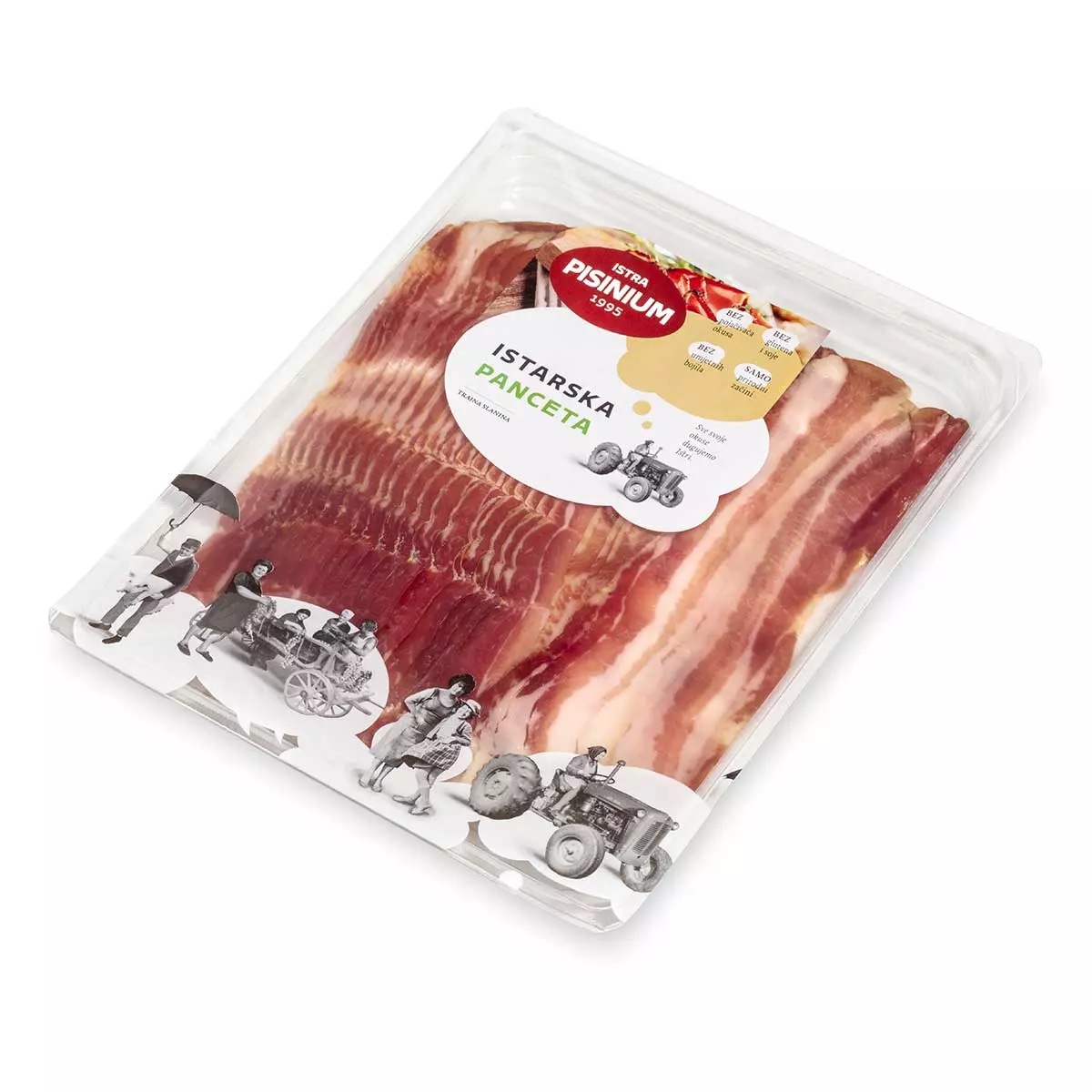 PISINIUM Istarska panceta, Istarska kobasica i Fiuman pivo - Akcija u trgovini Plodine