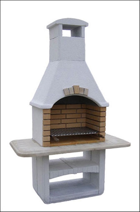 Vrtni kamin fučkan 04 - Akcija u trgovini Pevex