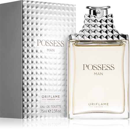 Possess Man toaletna voda 75 ml ORIFLAME - Akcija u trgovini Oriflame