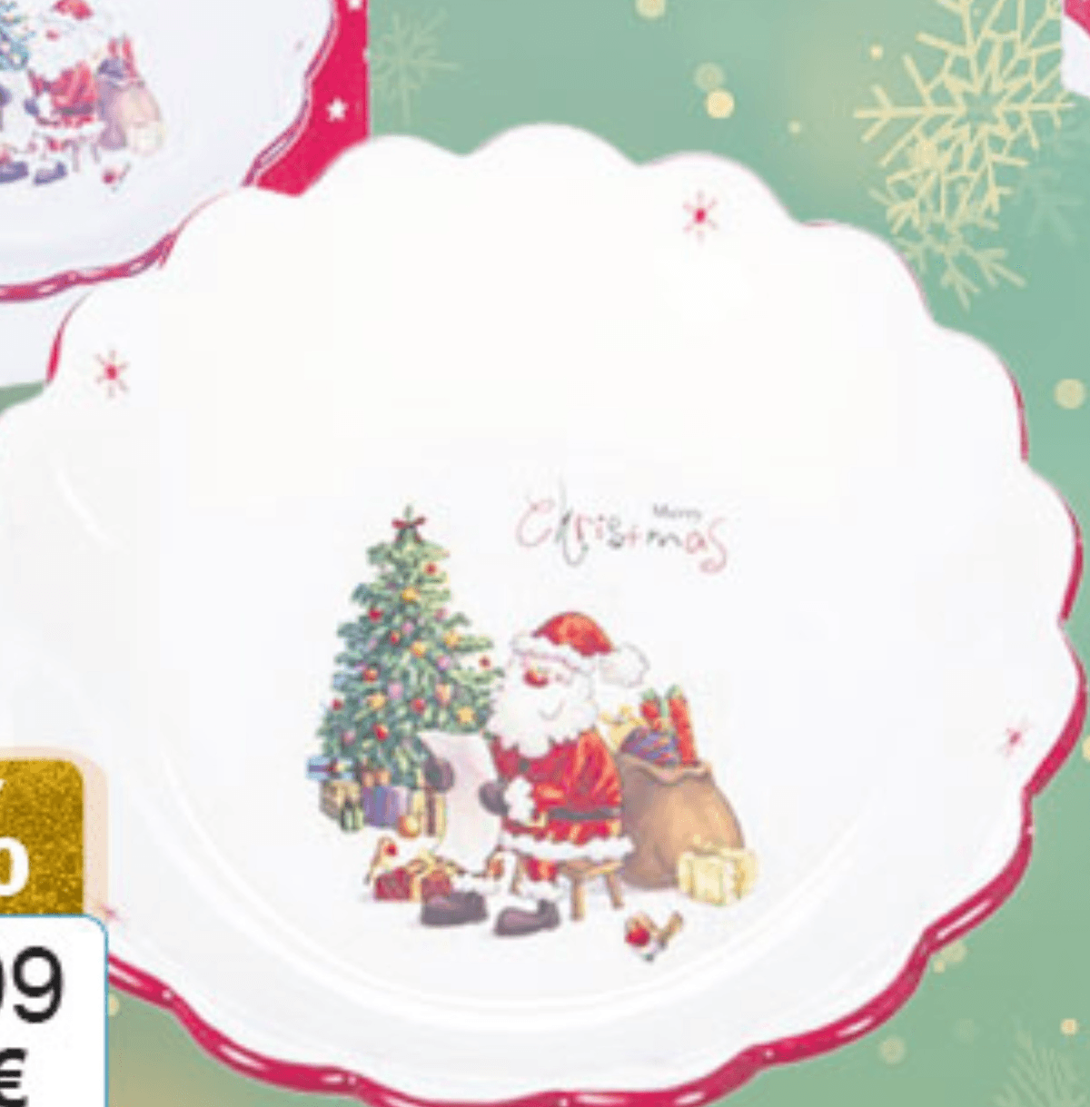 Pladanj dekorativni - Akcija u trgovini KTC