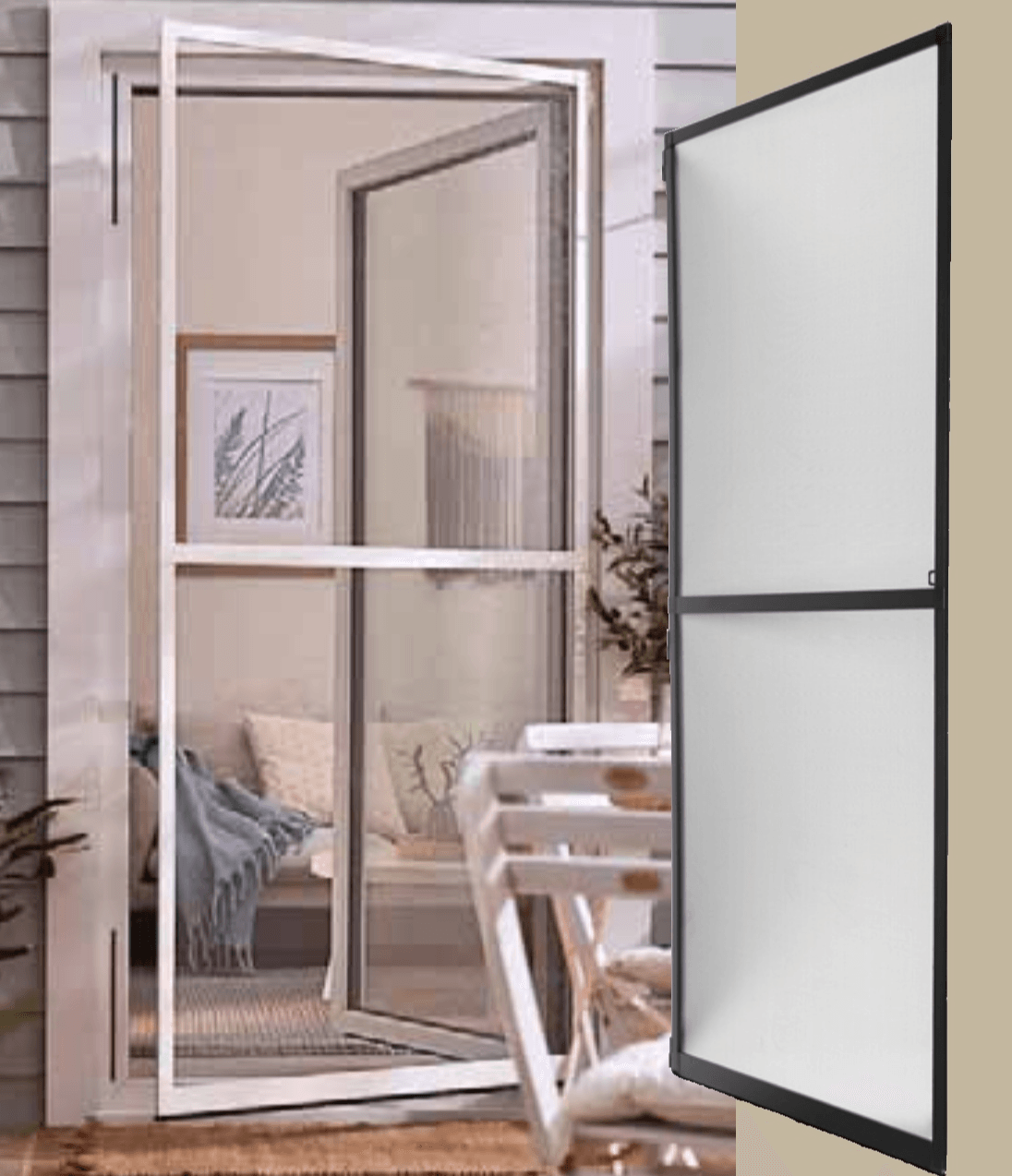 LIVARNO Aluminijska vrata s mrežicom protiv insekata Komad - Akcija u trgovini Lidl