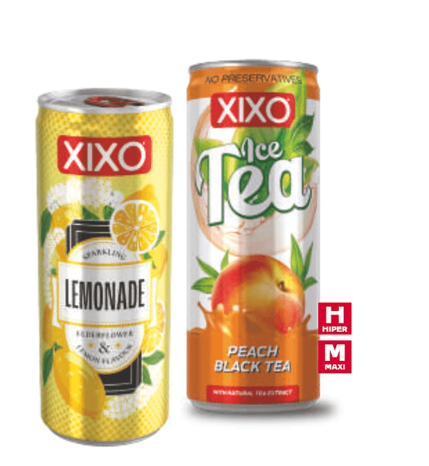 Xixo Gazirano piće 0,25 L - Akcija u trgovini Tommy