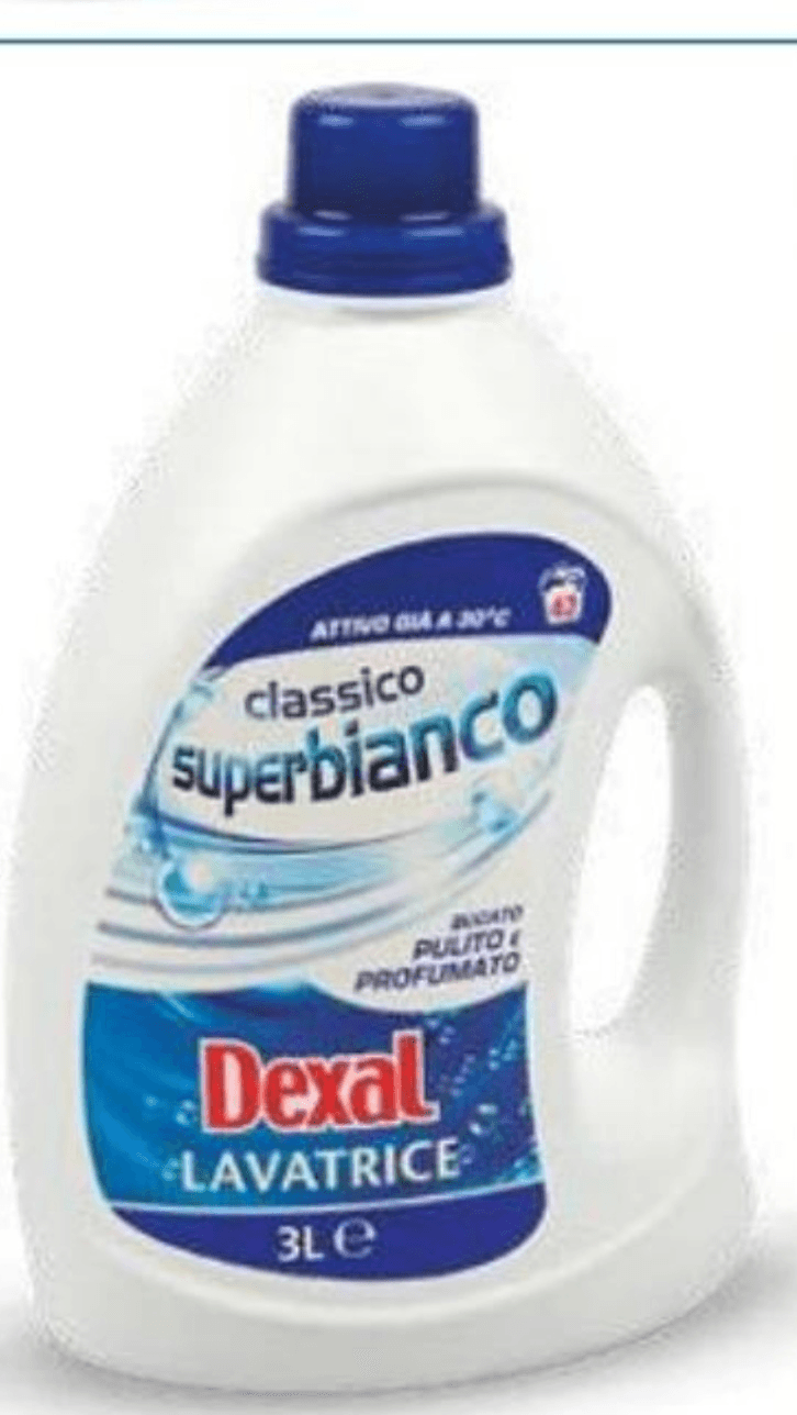 Dexal Superbianco Deterdžent za rublje univerzalno 3 l - Akcija u trgovini Eurospin