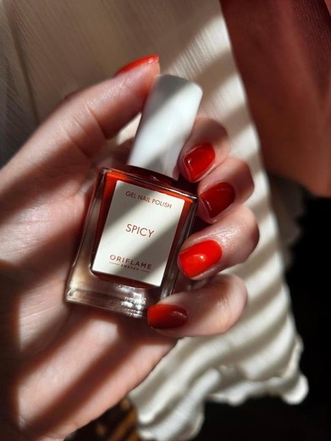 Oriflame Gel lak za nokte Spicy 9 ml - Akcija u trgovini Oriflame