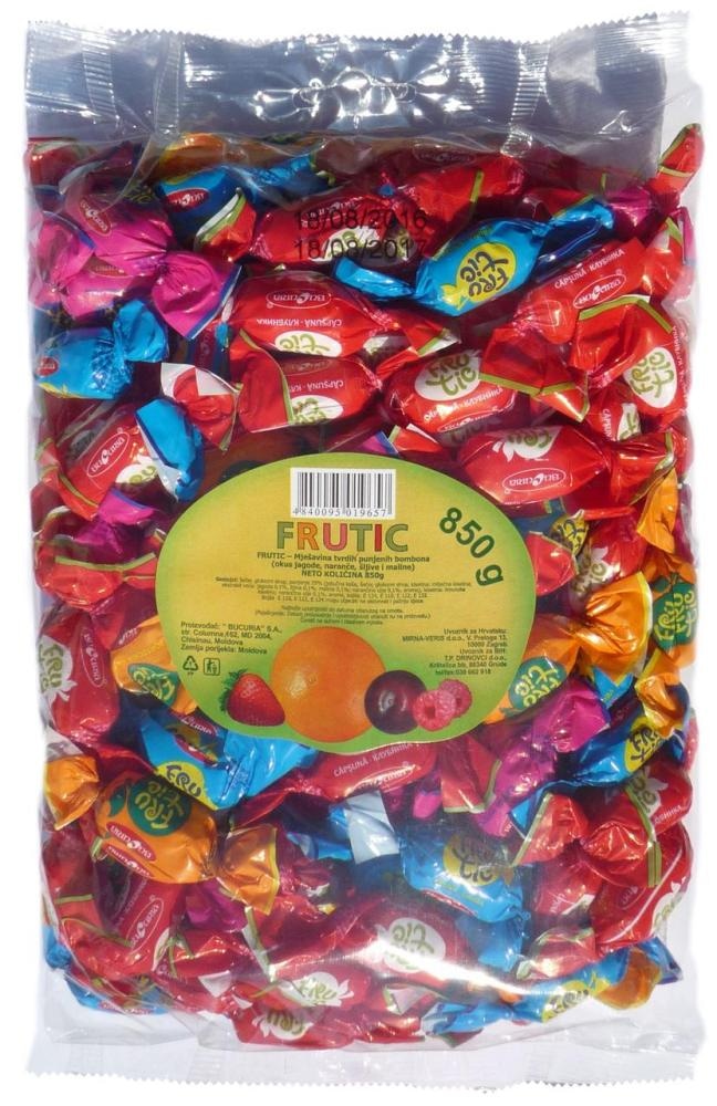 Bomboni Frutic 850 g - Akcija u trgovini KTC