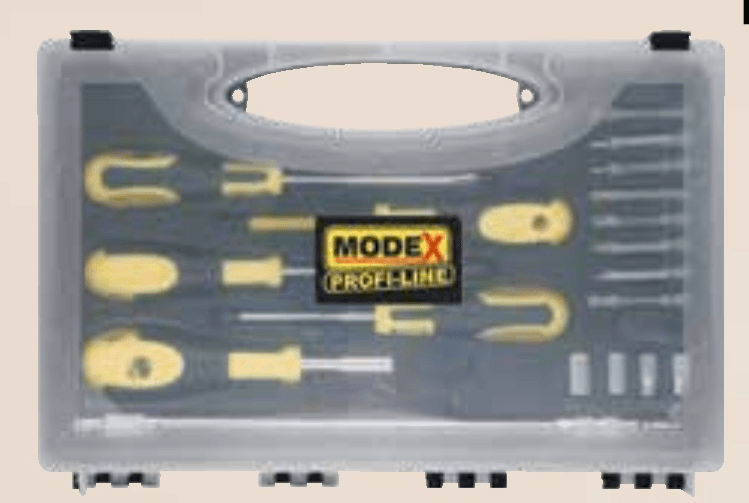 Set odvijača 18 komada MODEX - Akcija u trgovini KTC