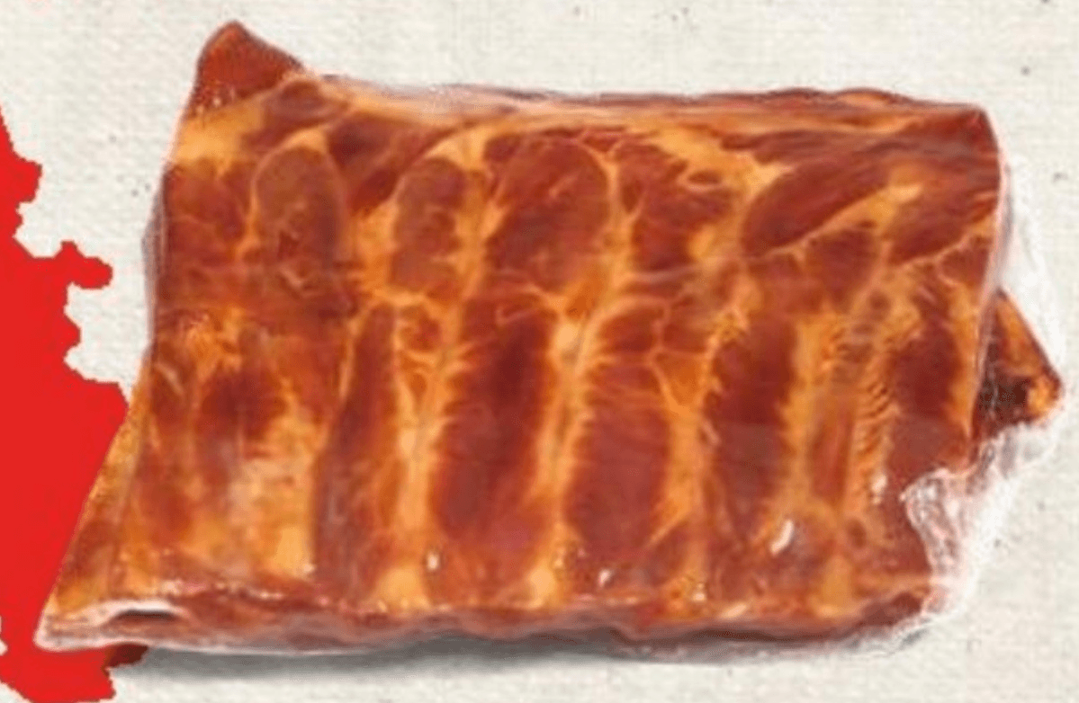 Dimljena rebra - Akcija u trgovini Eurospin