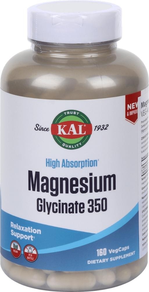 KAL Magnesium Glycinate 350 160 kom Akcija u trgovini Dm