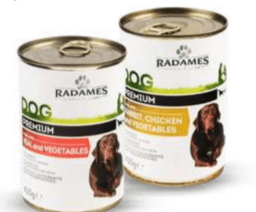 Pašteta za pse Radames Dog Premium 400 g - Akcija u trgovini Eurospin