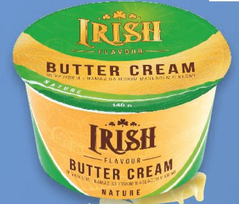 Irish namaz sa irskim maslacem u kremi 140 g Akcija u trgovini Kaufland