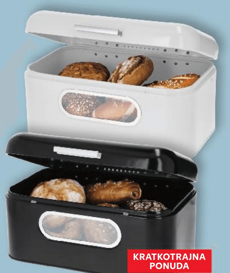 Kutija za kruh 1 komad - Akcija u trgovini Kaufland