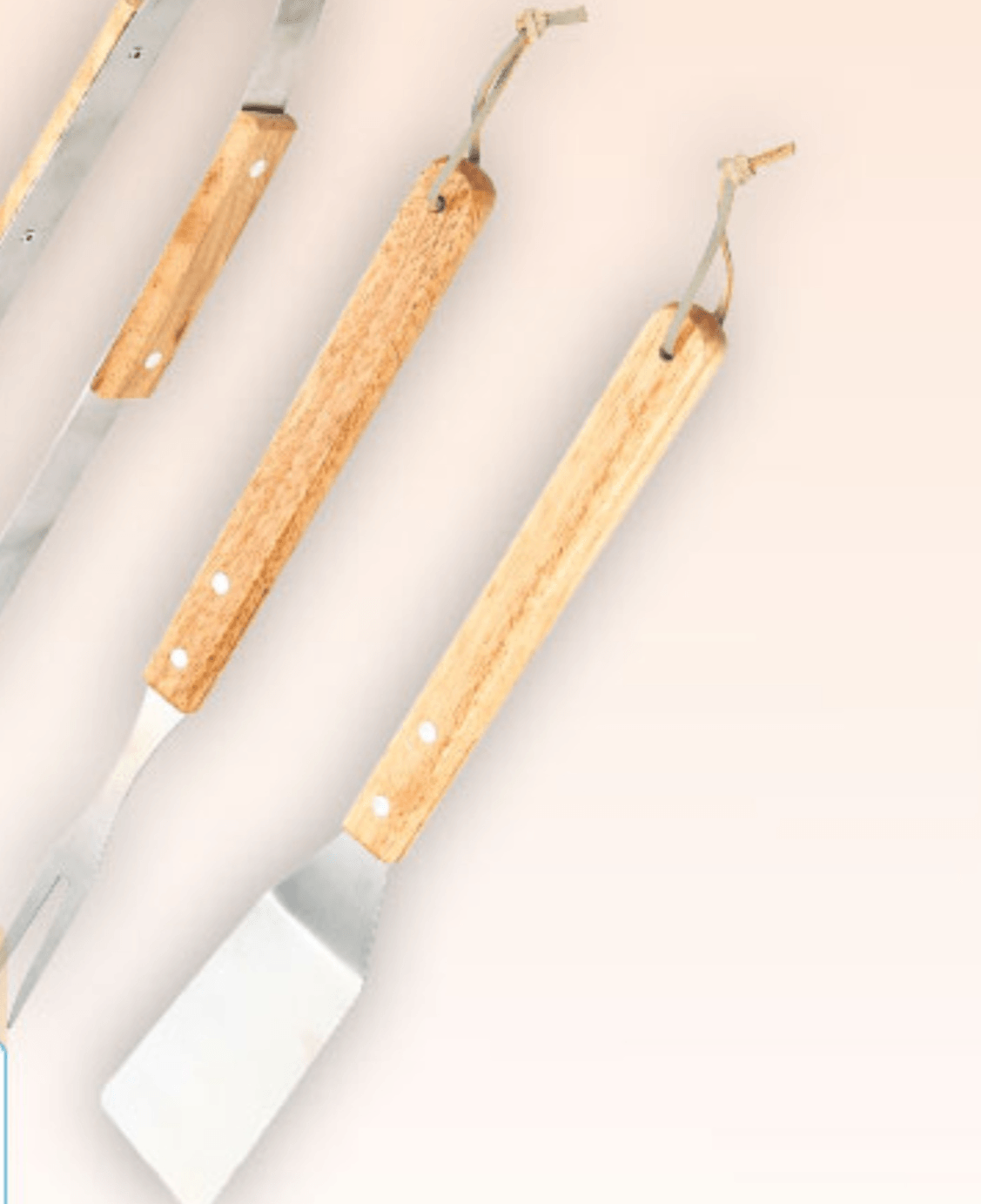 Set pribora za roštiljanje 3/1 - Akcija u trgovini KTC