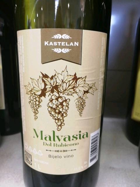 Vino Malvasia del Rubicone Kastelan 2 L - Akcija u trgovini NTL
