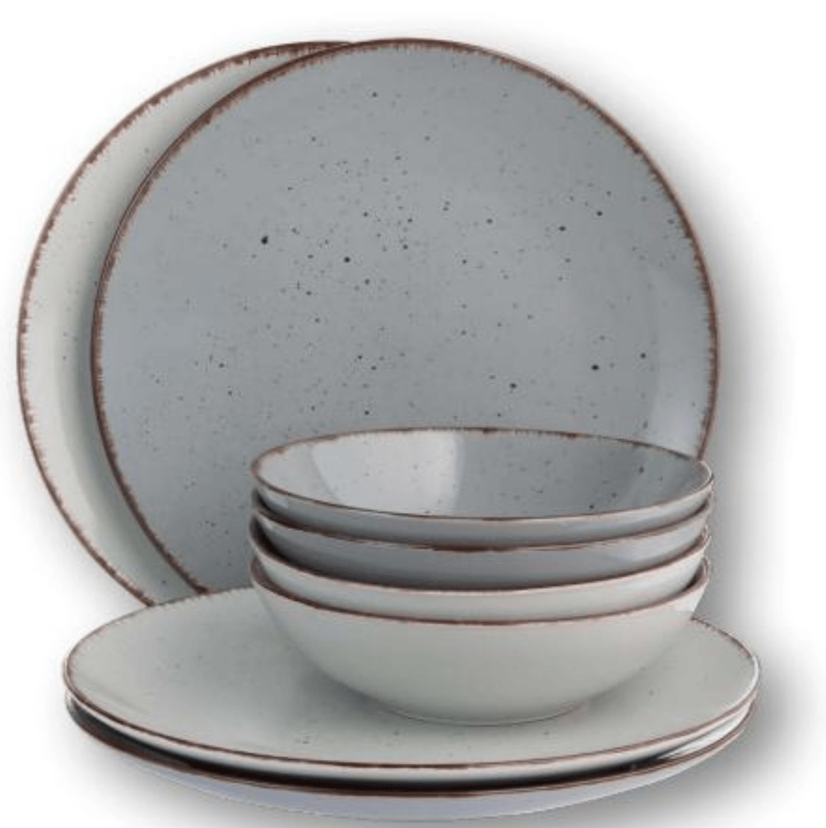 Set posuđa 8-dijelni set - Akcija u trgovini Kik