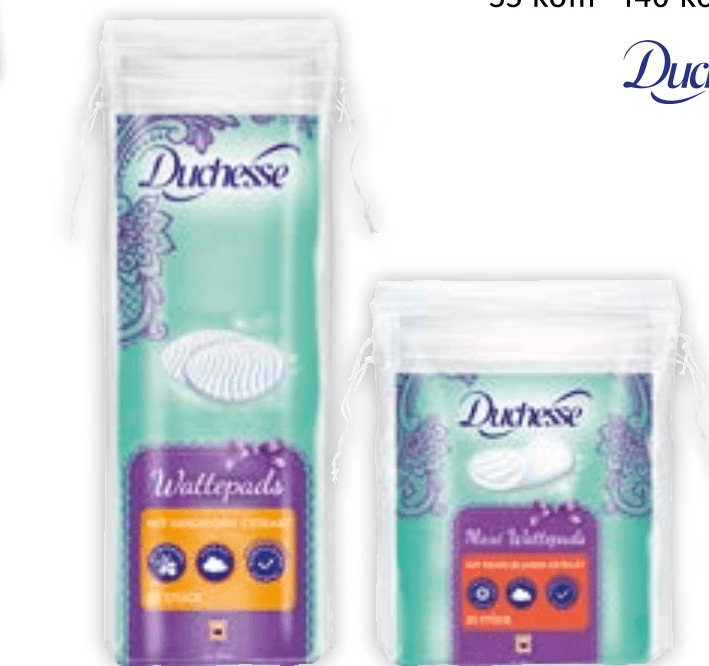 Duchesse blazinice 35 kom - 140 kom - Akcija u trgovini Mueller