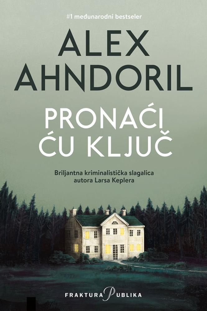 Pronaći ću ključ Alex Ahndoril - Akcija u trgovini VBZ