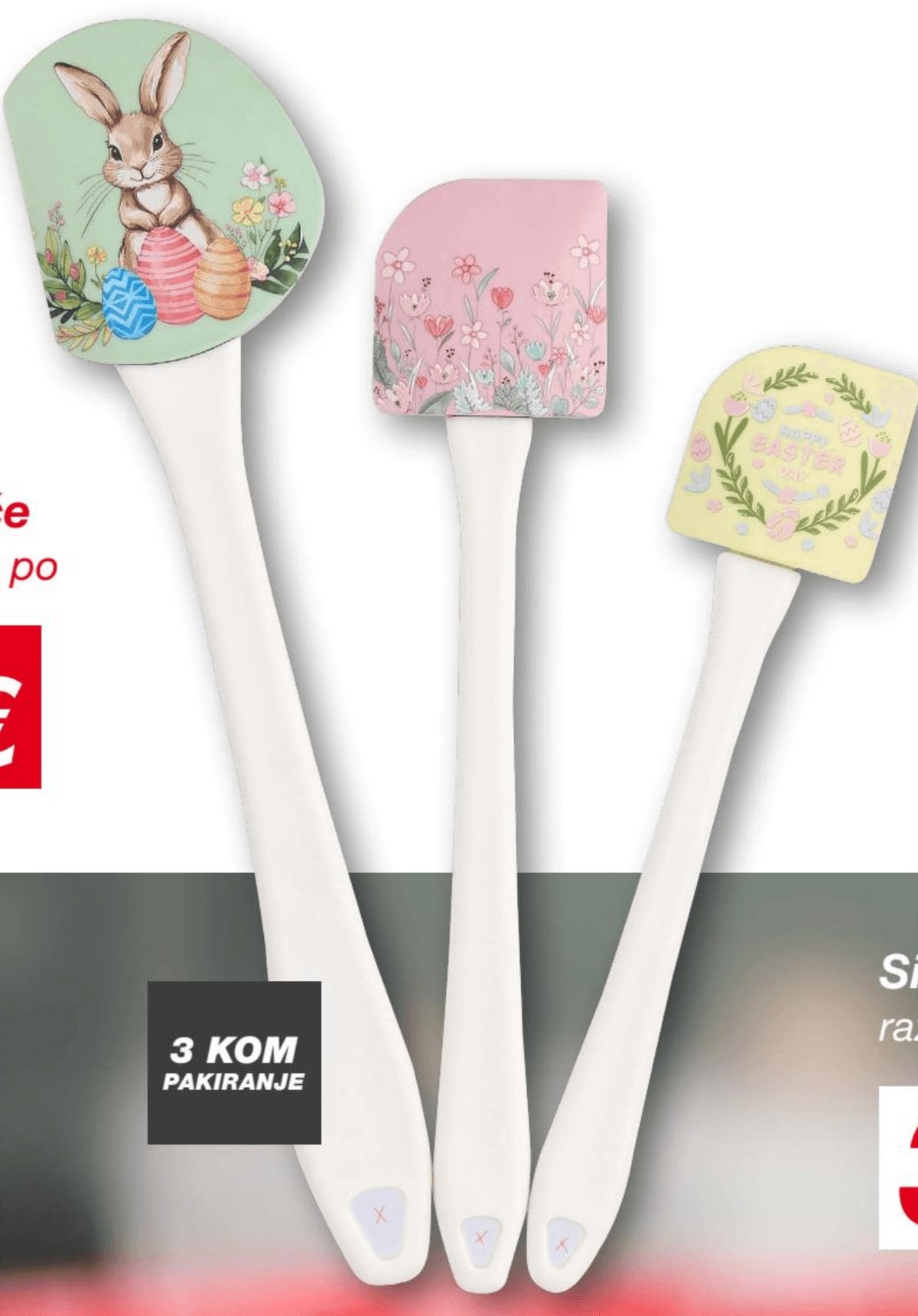 Set za kolače 3 kom - Akcija u trgovini Kik