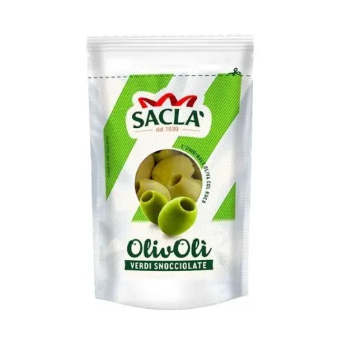 Sacla Masline 75 - 185 g - Akcija u trgovini Plodine