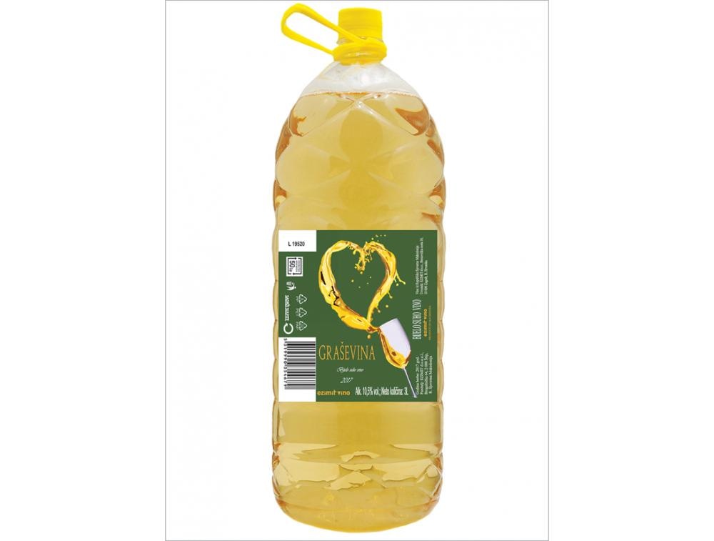 Vino Ezimit 3 L - Akcija u trgovini Interspar