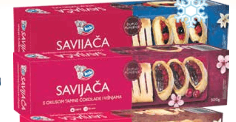 Savijača - Akcija u trgovini KTC
