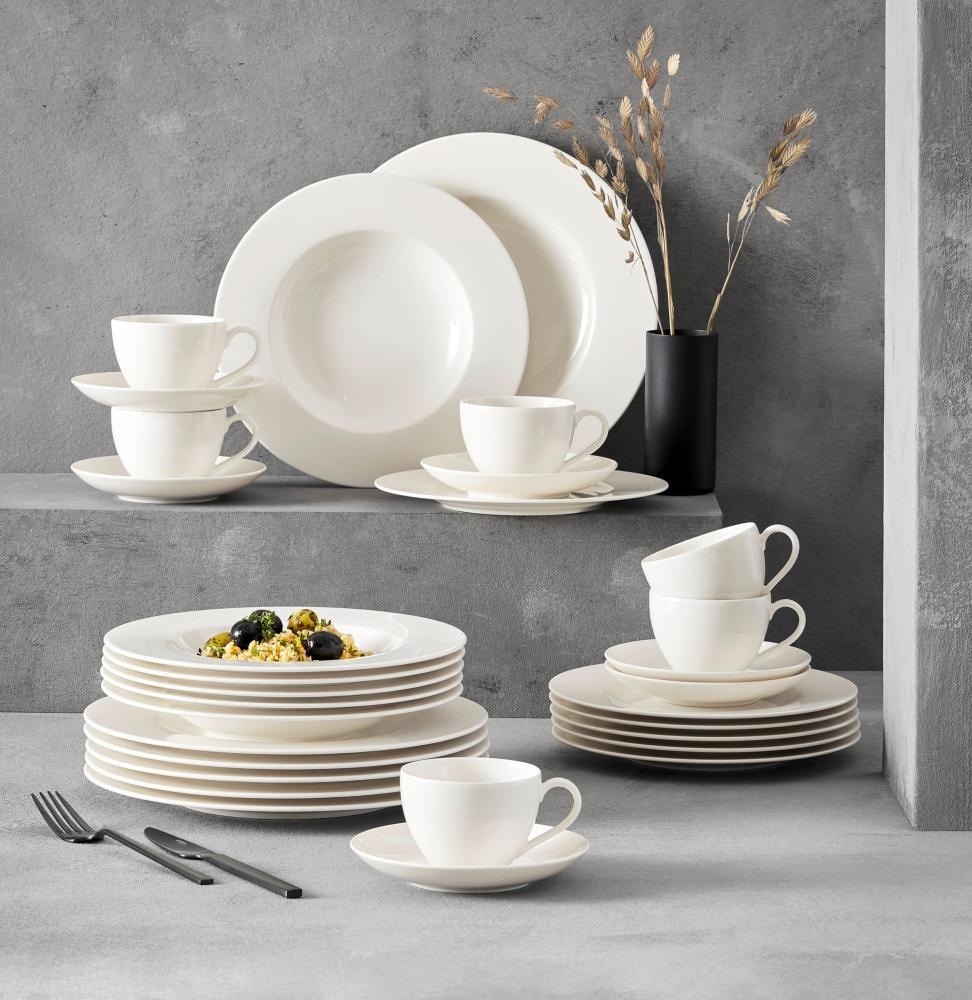 Villeroy & Boch Kombinirani servis za jelo Basic White 20/1 - Akcija u trgovini Lesnina