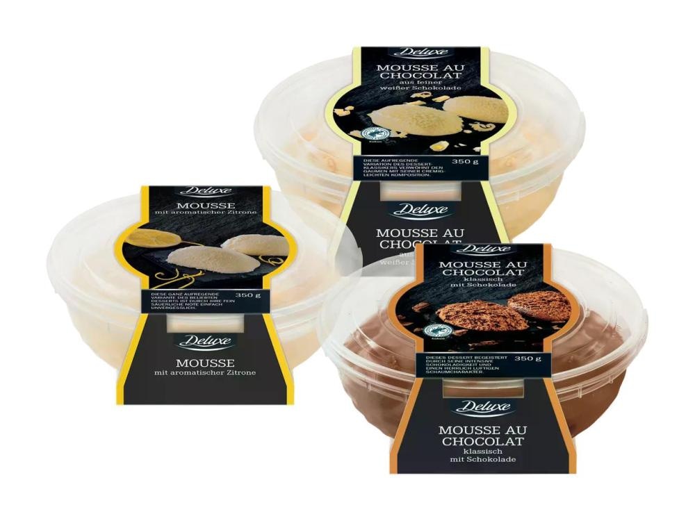 Deluxe Mousse 350 g - Akcija u trgovini Lidl