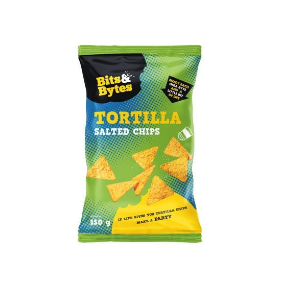 Bits&Bytes Tortilja čips 150 g - Akcija u trgovini Plodine