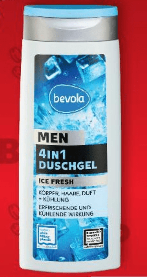 Bevola Men 4in1 Duschgel 300 ml - Akcija u trgovini Kaufland