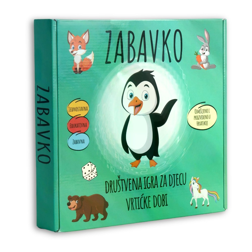 Društvena igra Zabavko - Akcija u trgovini Mueller
