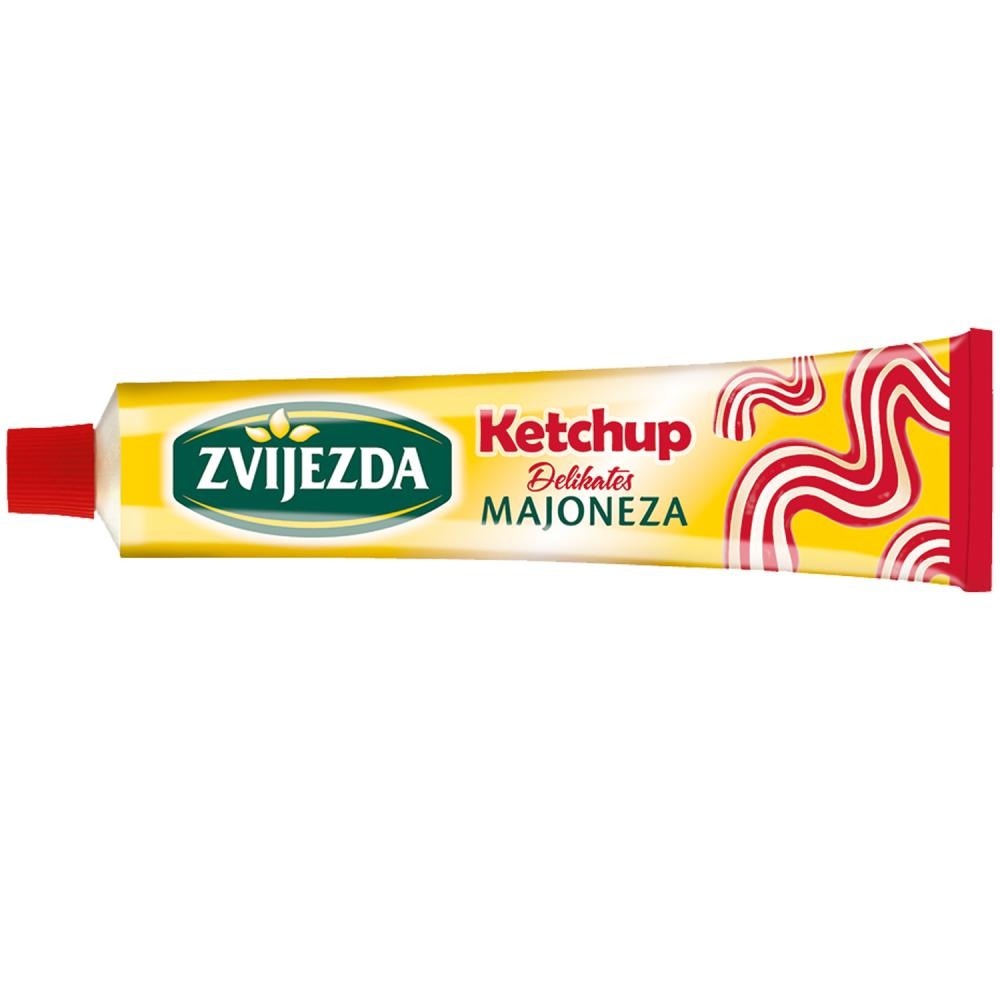 Ketchup i majoneza 165 g Zvijezda - Akcija u trgovini NTL