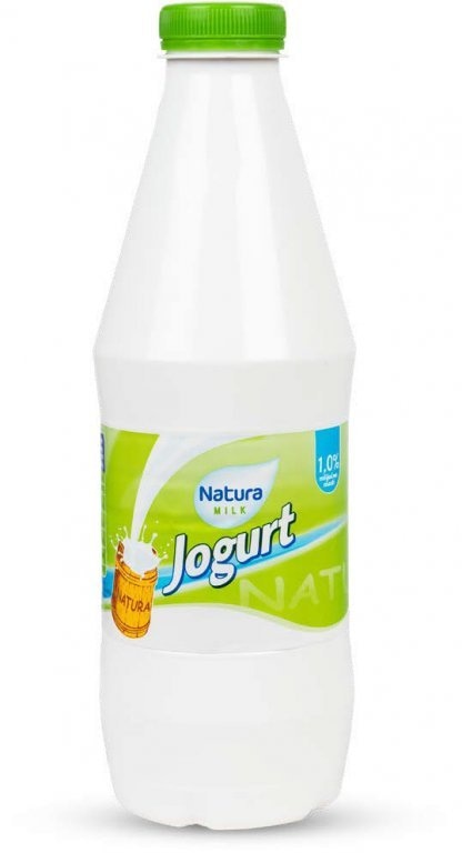 Jogurt tekući 950 g natura - Akcija u trgovini Eurospin