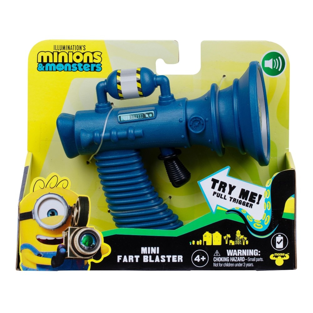 Illumination's Minions & Monsters mini fart blaster Akcija u trgovini Kaufland