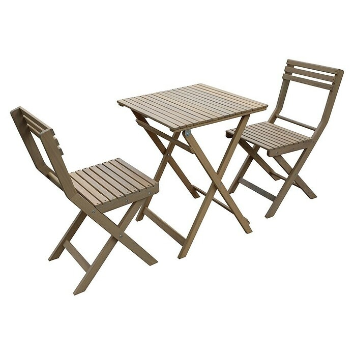 Sklopivi balkonski set 'Gal' 3-dijelni - Akcija u trgovini Bauhaus