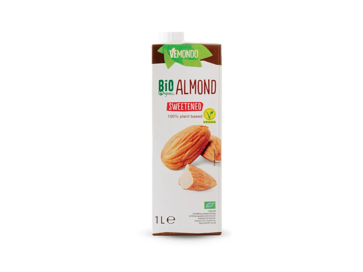 Vemondo Bio napitak od badema 1 l Akcija u trgovini Lidl