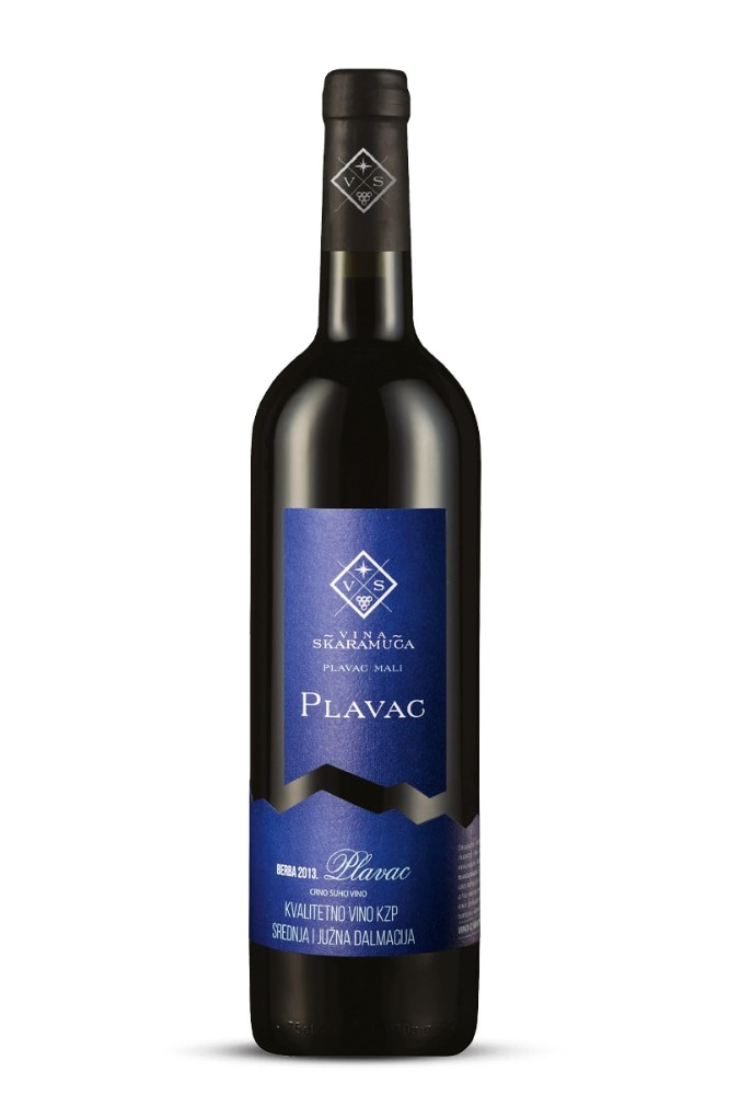Vino Skaramuča Plavac 0.75 L Skaramuša Akcija u trgovini Spar