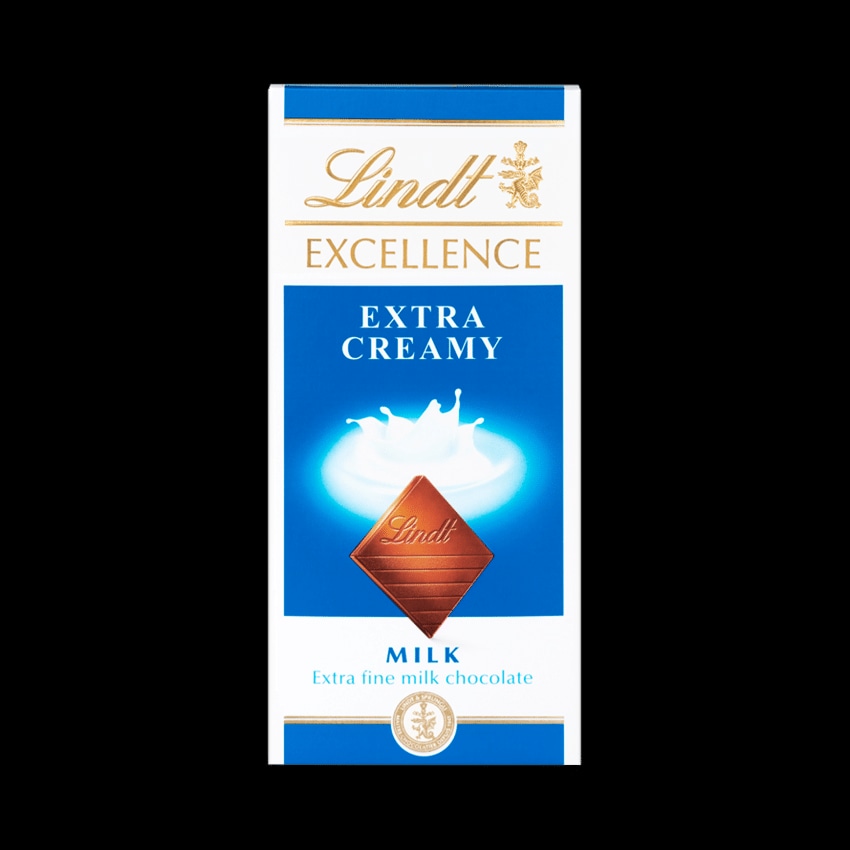 Lindt Excellence Extra Creamy 100g - Akcija u trgovini Žabac