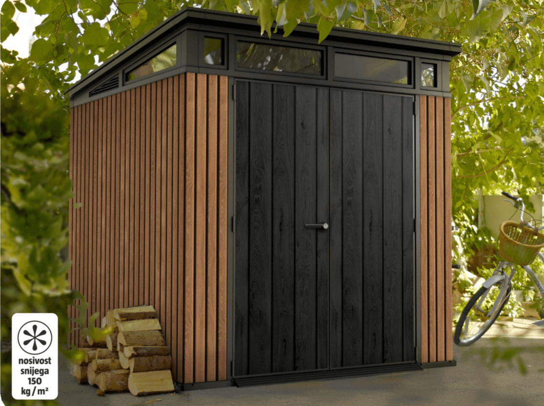 Vrtno spremište 'Venetian' - Akcija u trgovini Bauhaus