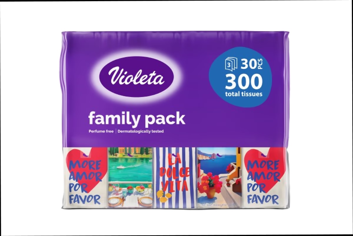 Violeta Maramice Family 30/1 Akcija u trgovini Kaufland