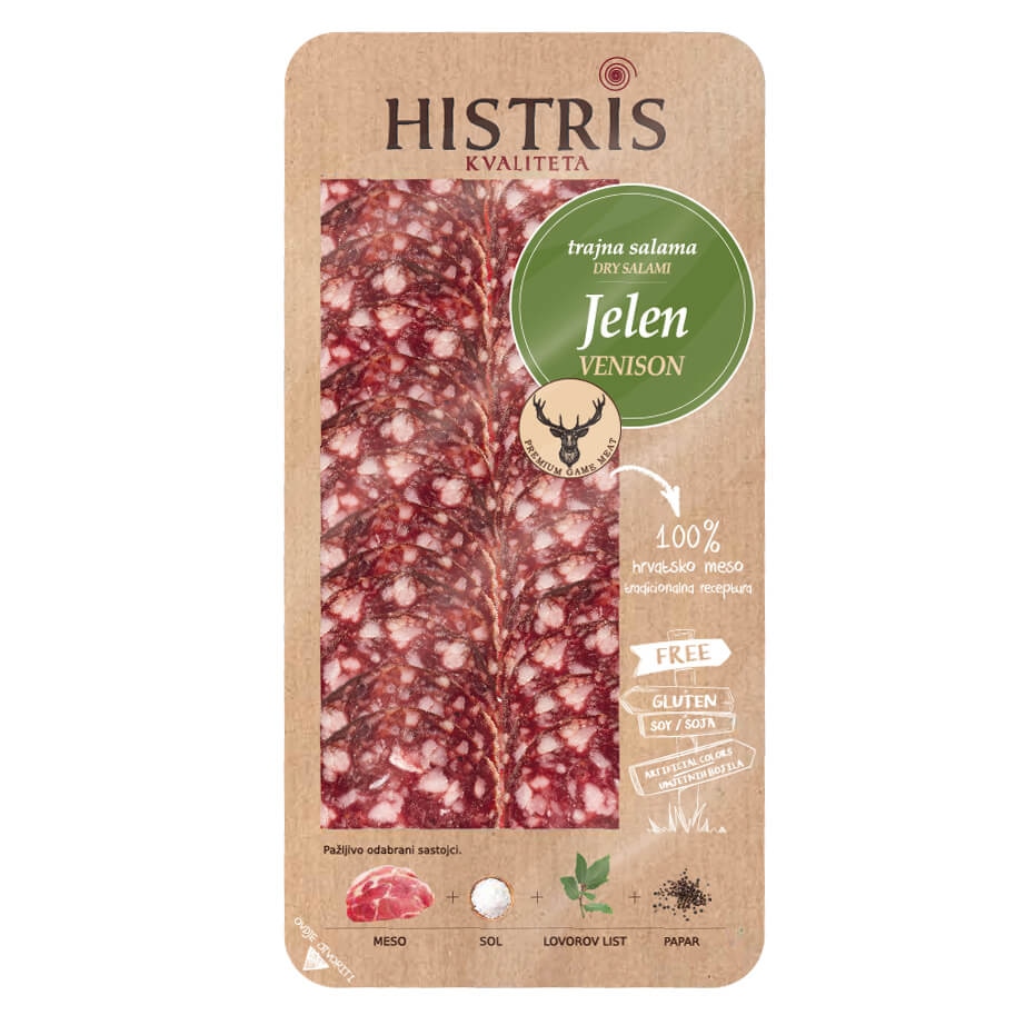 Salama od jelena ili divlja svinja s tartufom 80 g Histris - Akcija u trgovini Plodine