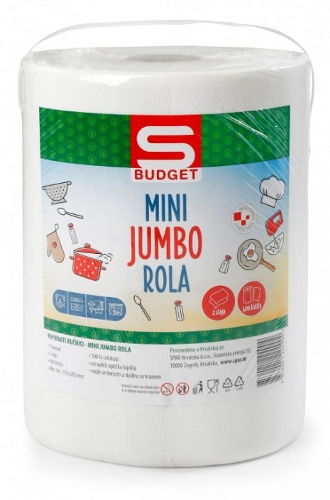 Mini jumbo rola 1 rola Budget Akcija u trgovini Spar