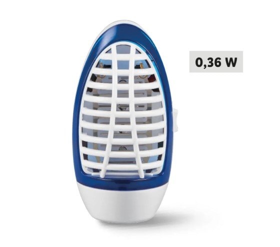 LIVARNO UV utikač protiv komaraca komad LIVARNO home - Akcija u trgovini Kaufland