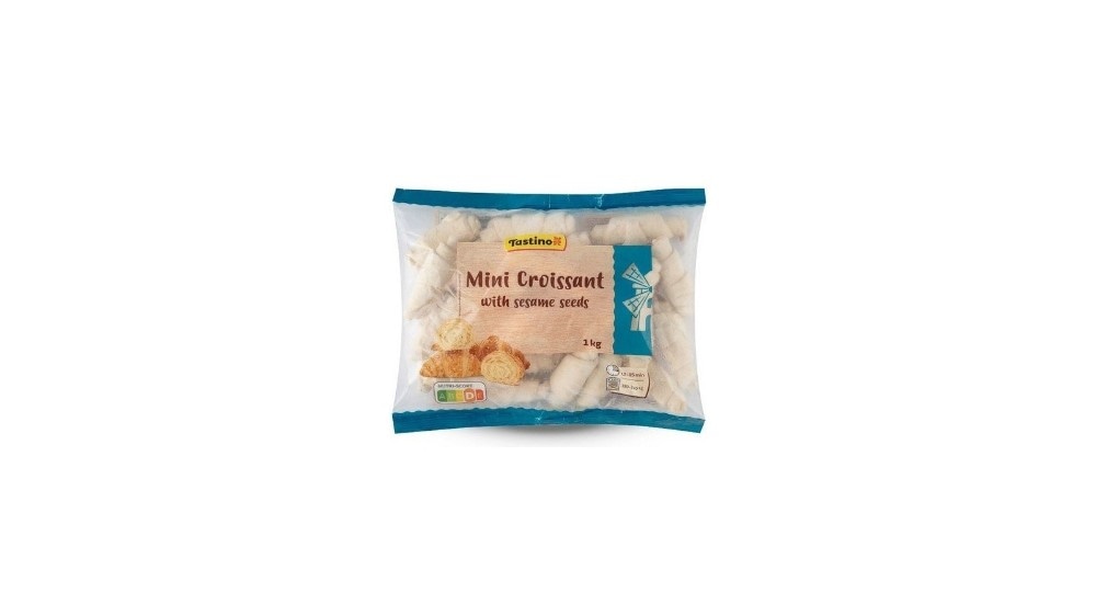 Tastino mini kroasan sa sezamom 1 kg Akcija u trgovini Lidl