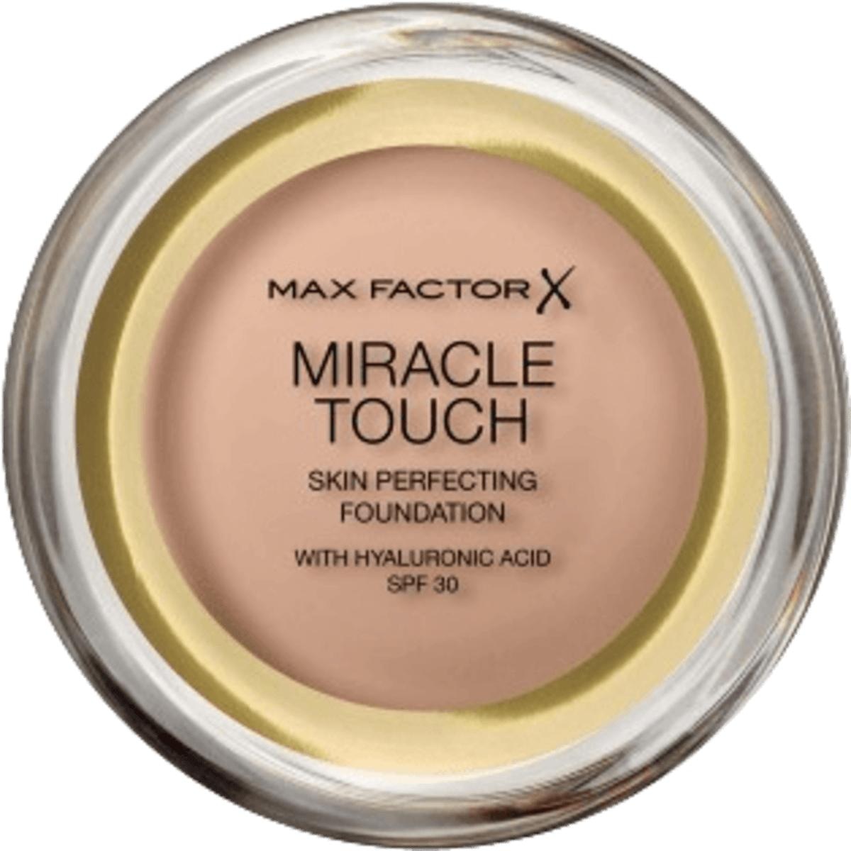 Max Factor Miracle Touch Cream-to-Liquid Foundation - Akcija u trgovini Bipa