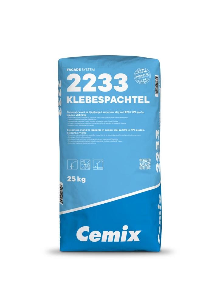 Fasadno ljepilo Cemix 2233 Klebespachtel 5 kg - Akcija u trgovini Pevex