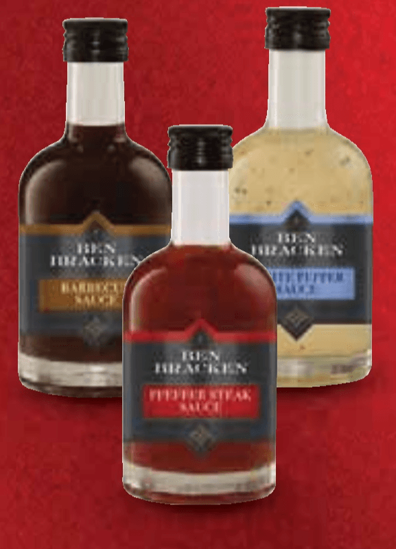 Ben Bracken Premium umak 245 ml - Akcija u trgovini Lidl